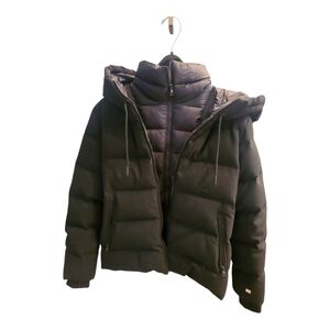 Soia & Kyo ♡ cropped down parka sz S